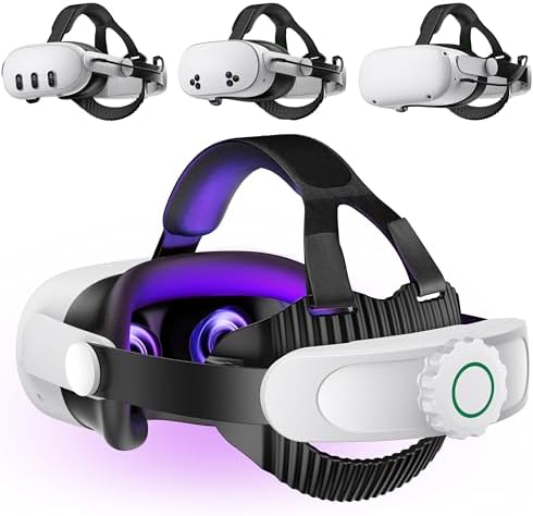 Amazon.com: NinjajoyOX Head Strap for Meta Quest 3S/Quest 3/Quest